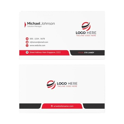 business cards description