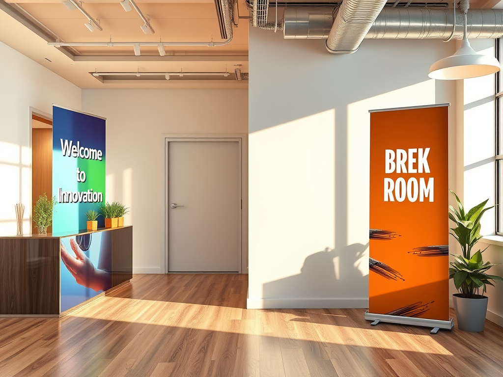 Roll up banner